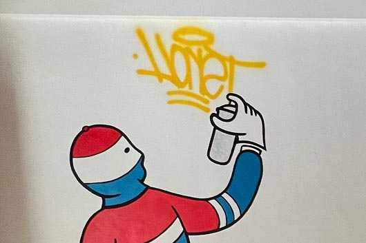 HONET NOS DA LAS CLAVES DE LA EVOLUCIÓN DEL GRAFFITI DE TRENES EN EUROPA