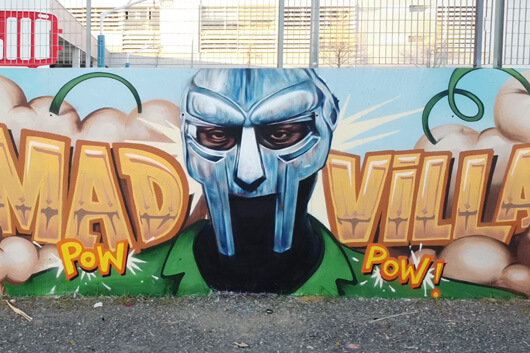 GRAFFITI: 16 MUESTRAS EN HOMENAJE A MF DOOM