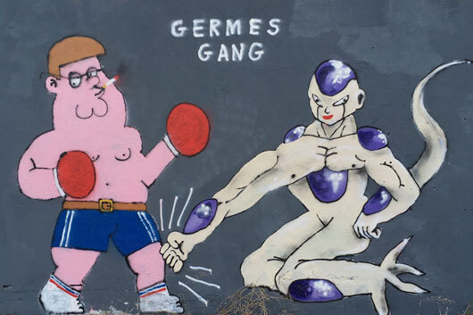 “JODIDO GRAFFITI ANTI-ESTILO”. ENTREVISTA CON GERMES GANG